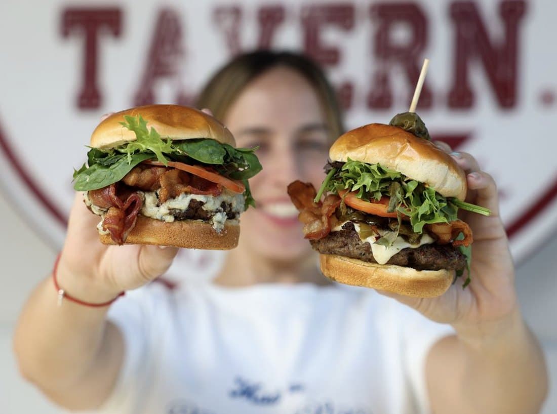 Grilled Burgers