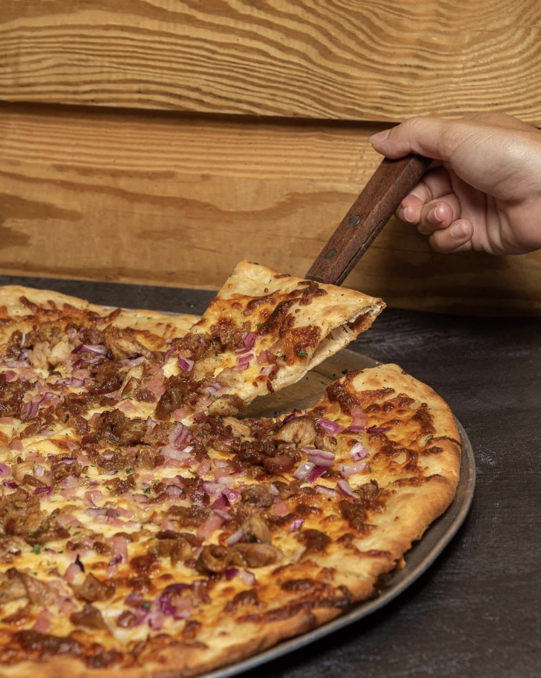 Pizza de Horno